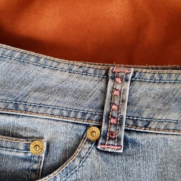 High low denim mini - Picture 5 of 6